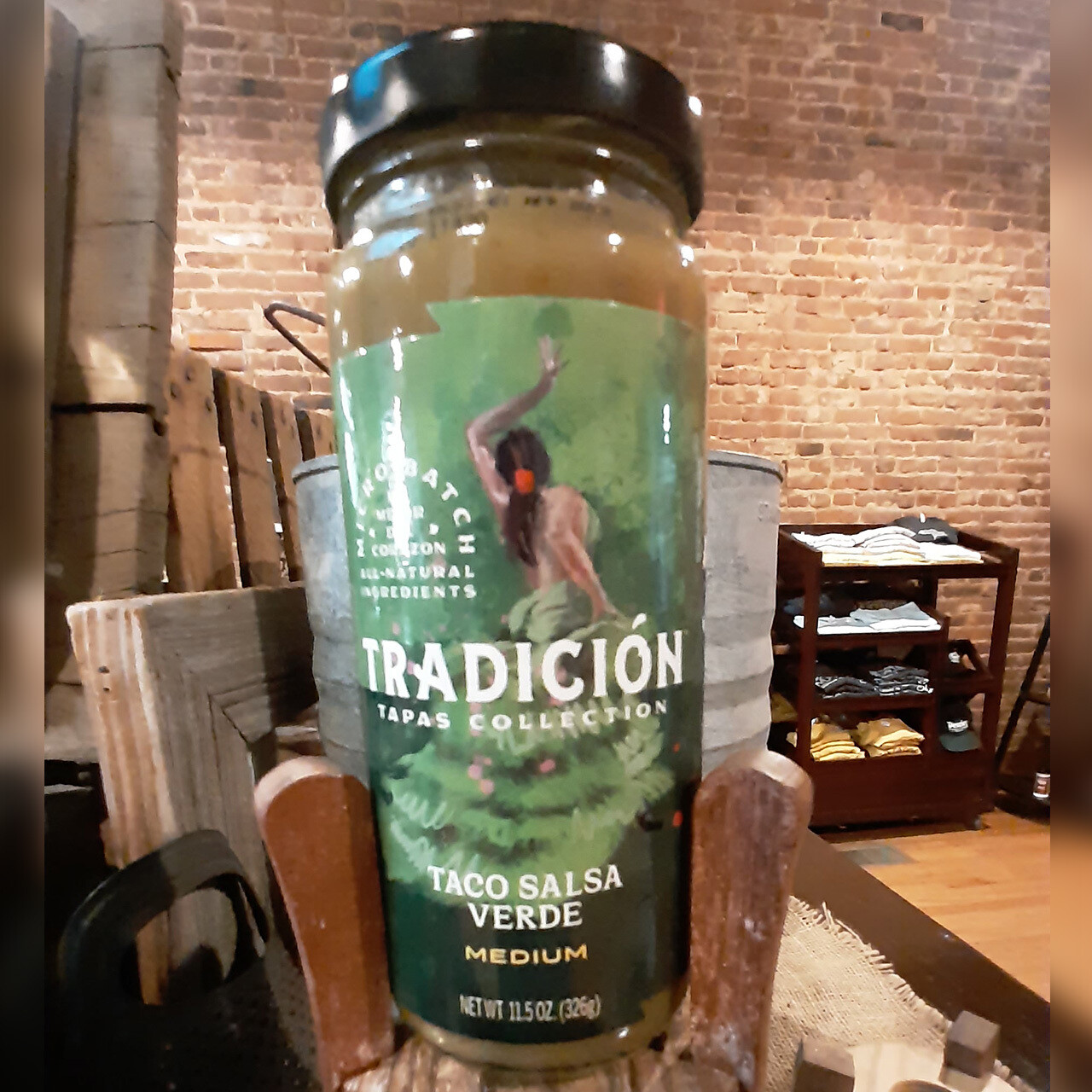Tradicion Taco Salsa Verde