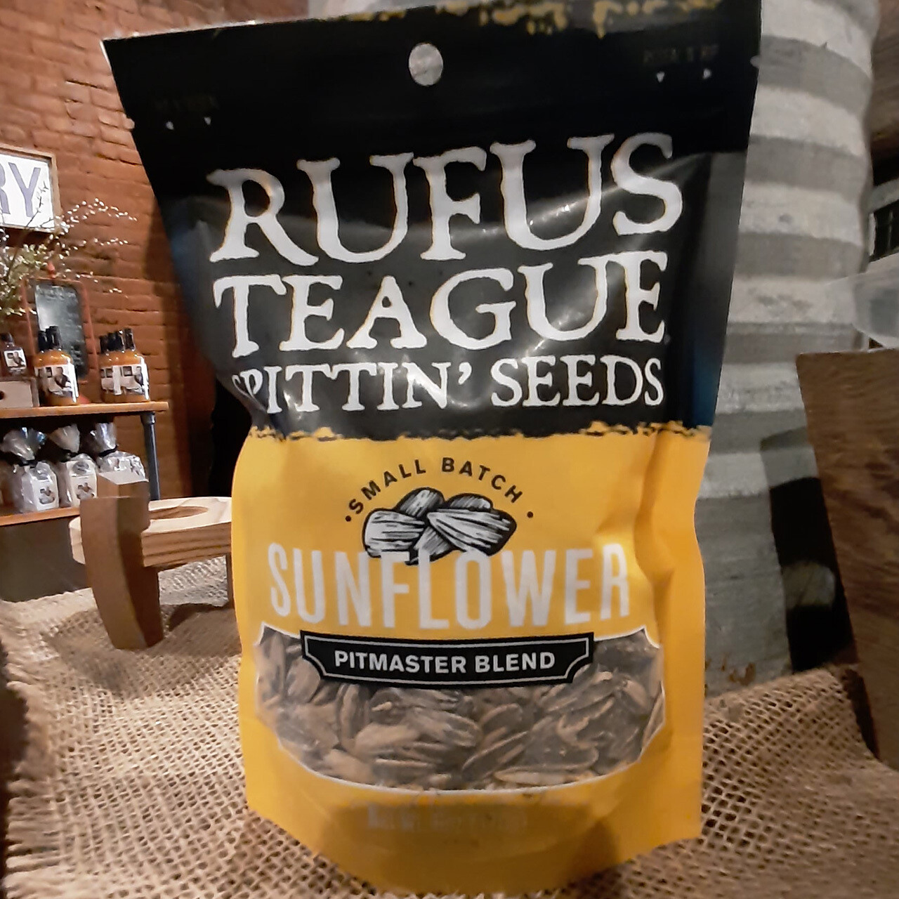 Rufus Teague Pitmaster Blend Sunflower Seeds Bags