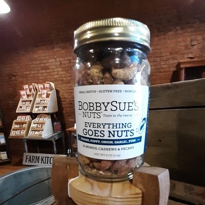 Bobby Sue's Everything Goes Nuts Jar