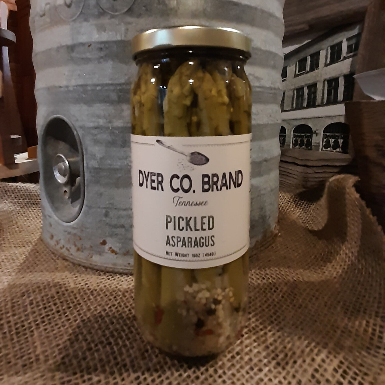 Dyer Co Brand Pickled Asparagus