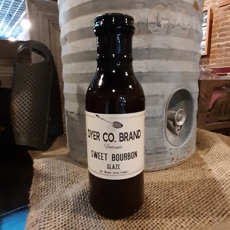 Dyer Co Brand Sweet Bourbon Glaze