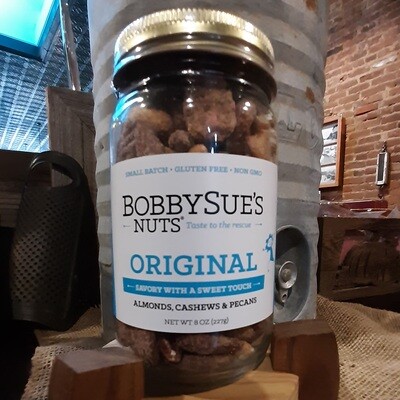Bobby Sue's Original Nuts Jar