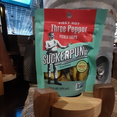 SP Three Pepper Pickle Chips 