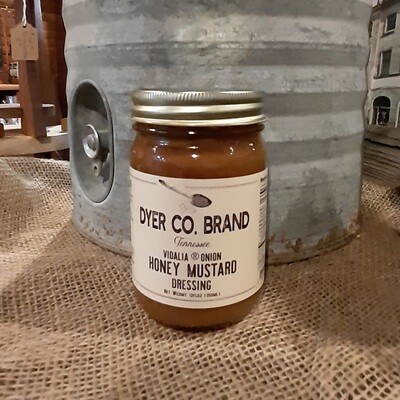 Dyer Co Brand VO Honey Mustard Dressing 