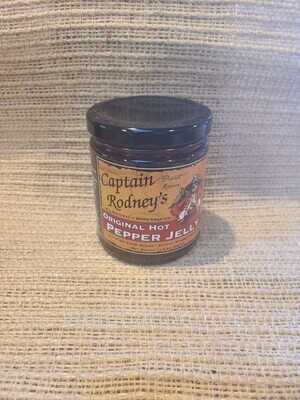 Captain Rodney's Hot Pepper Jelly 11.5oz
