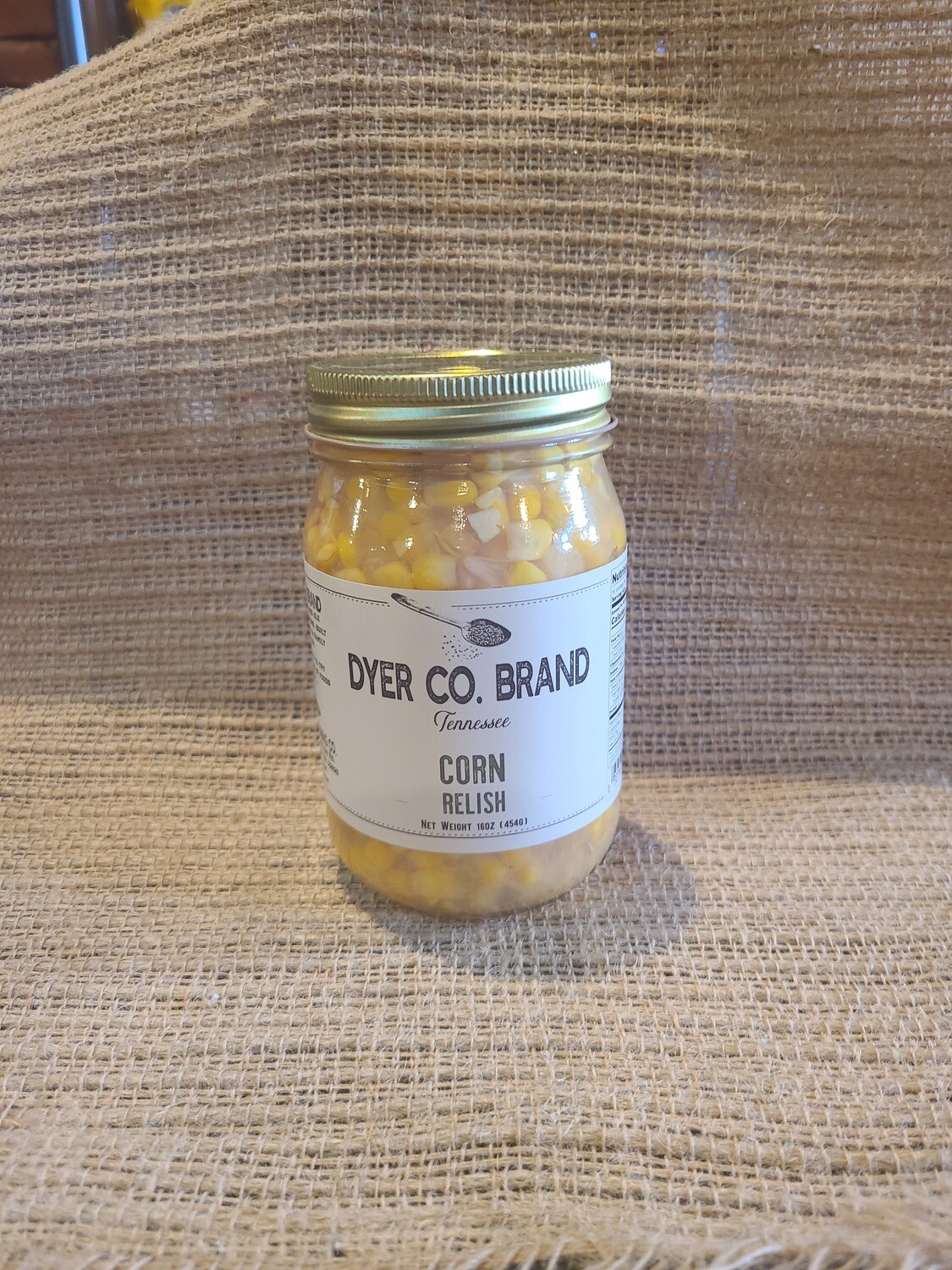 Dyer Co Brand Corn Relish