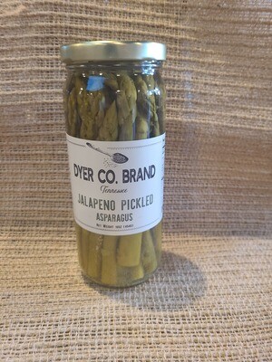 Dyer Co Brand Jalapeno Pickled Asparagus