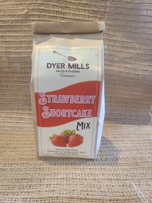 Dyer Co Brand Strawberry Shortcake Mix 