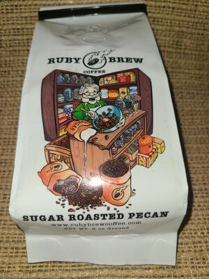 Sugar Roasted Pecan Coffee 8oz
