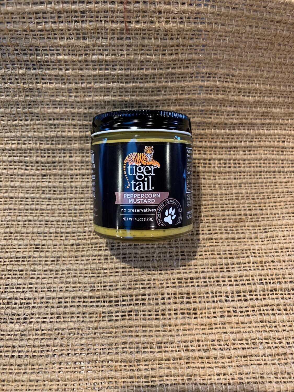 SB TT Peppercorn Mustard 4oz