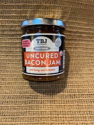 TBJ Honey Habanero Uncured Bacon Jam
