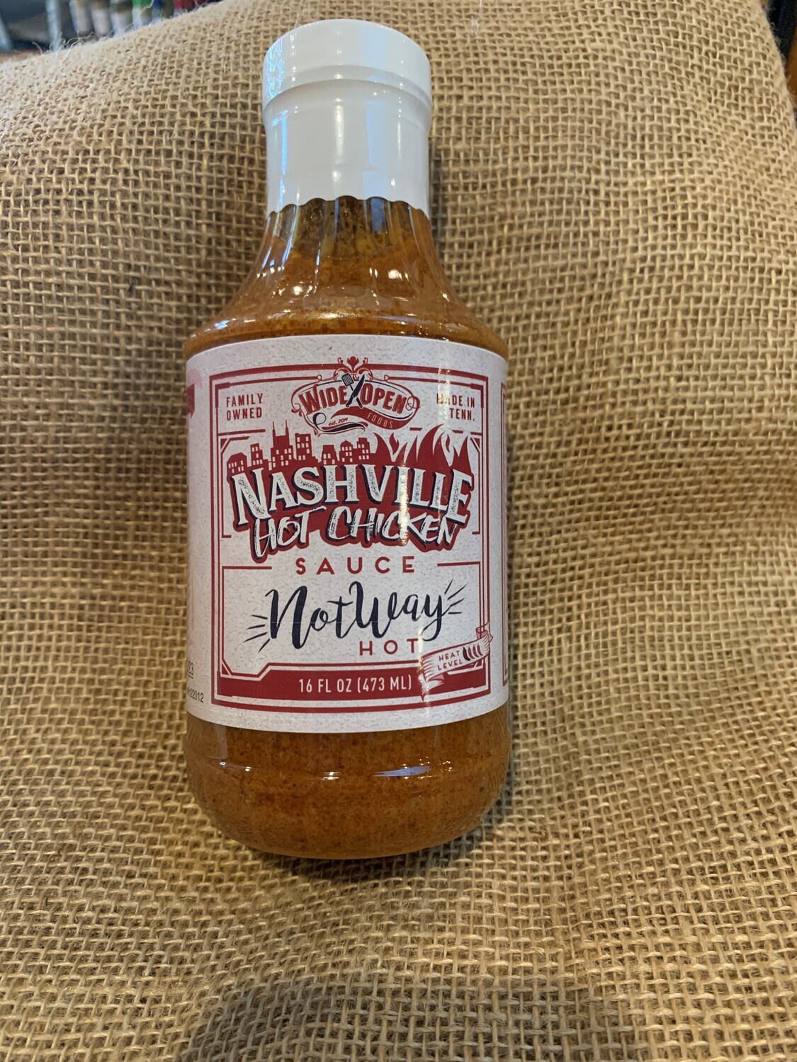 WOF Nashville Hot Chicken Sauce 