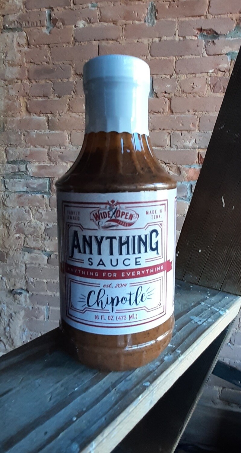 WOF Chipotle Anything Sauce