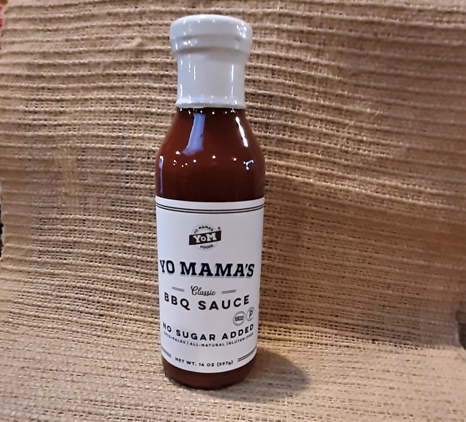 Yo Mama's Classic BBQ Sauce 