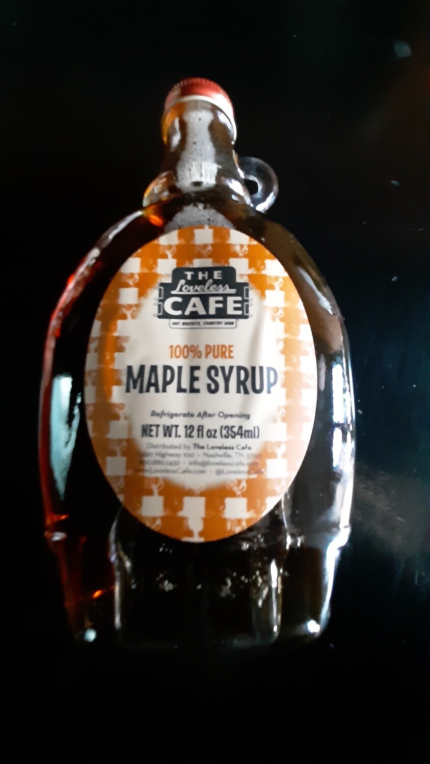 Loveless Cafe Maple Syrup 12oz