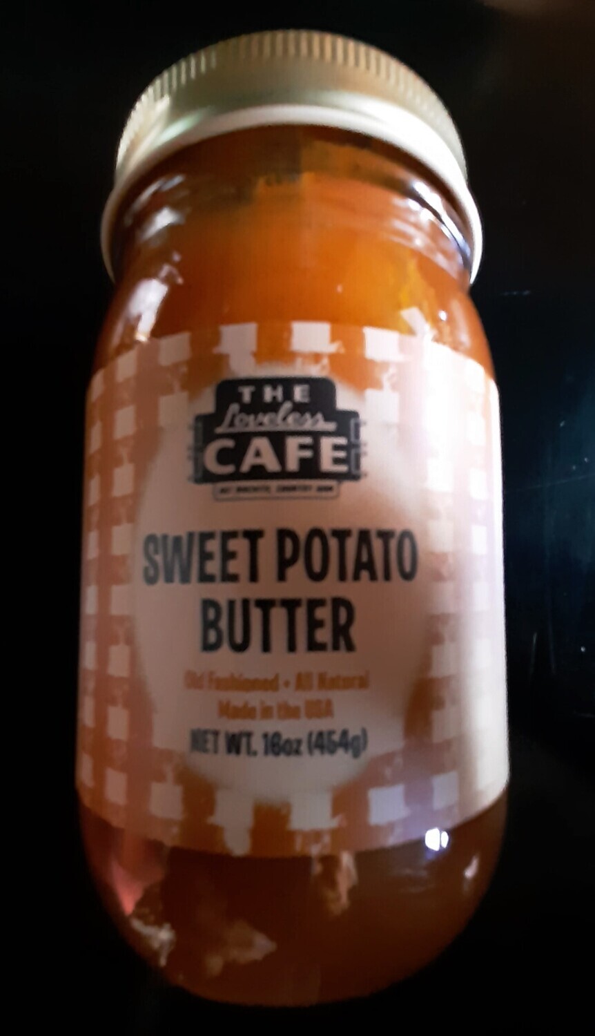 Loveless Cafe Sweet Potato Butter 16oz