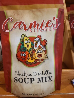 Carmies Chicken Tortilla Soup