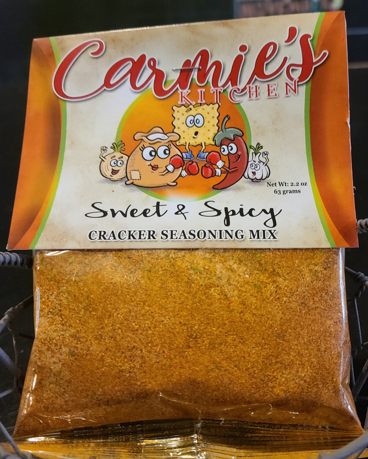 Carmie's Sweet and Spicy Cracker Seasoning