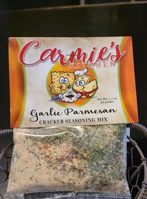 Carmie's Garlic Parmesan Cracker Seasoning
