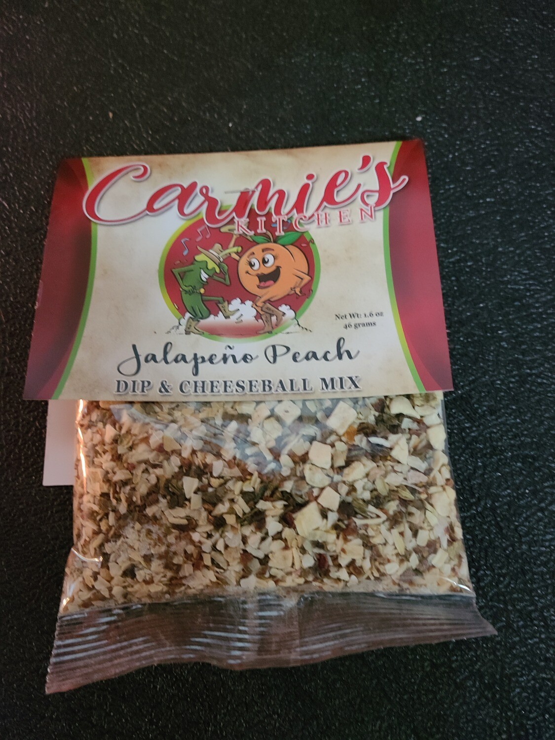 Carmie's Jalapeno Peach Dip Mix