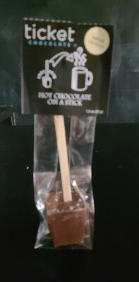 Ticket Chocolate Hot Chocolate on a stick Single pack