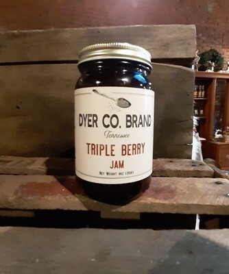 Dyer County Brand Triple Berry Jam