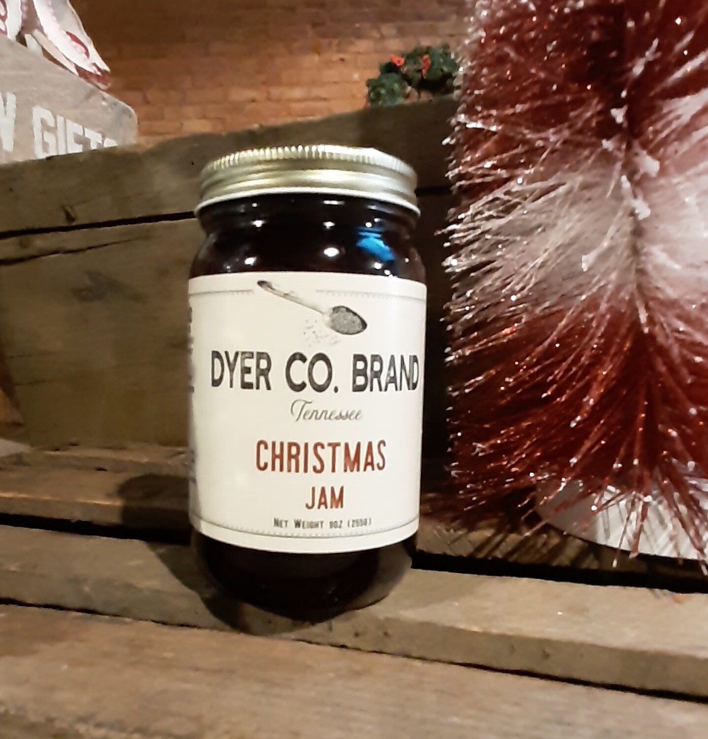 Dyer Co Brand Christmas Jam