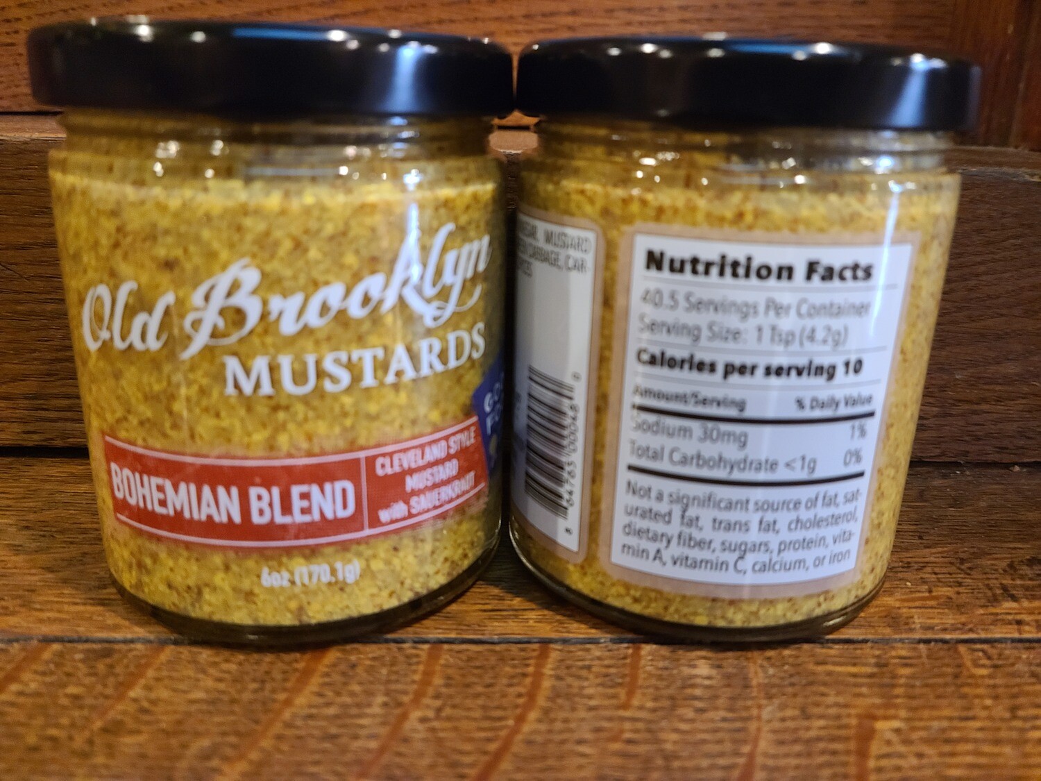 Old Brooklyn Bohemian Blend Mustard