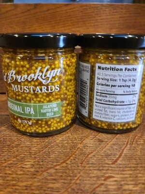 Old Brooklyn Original IPA Mustard