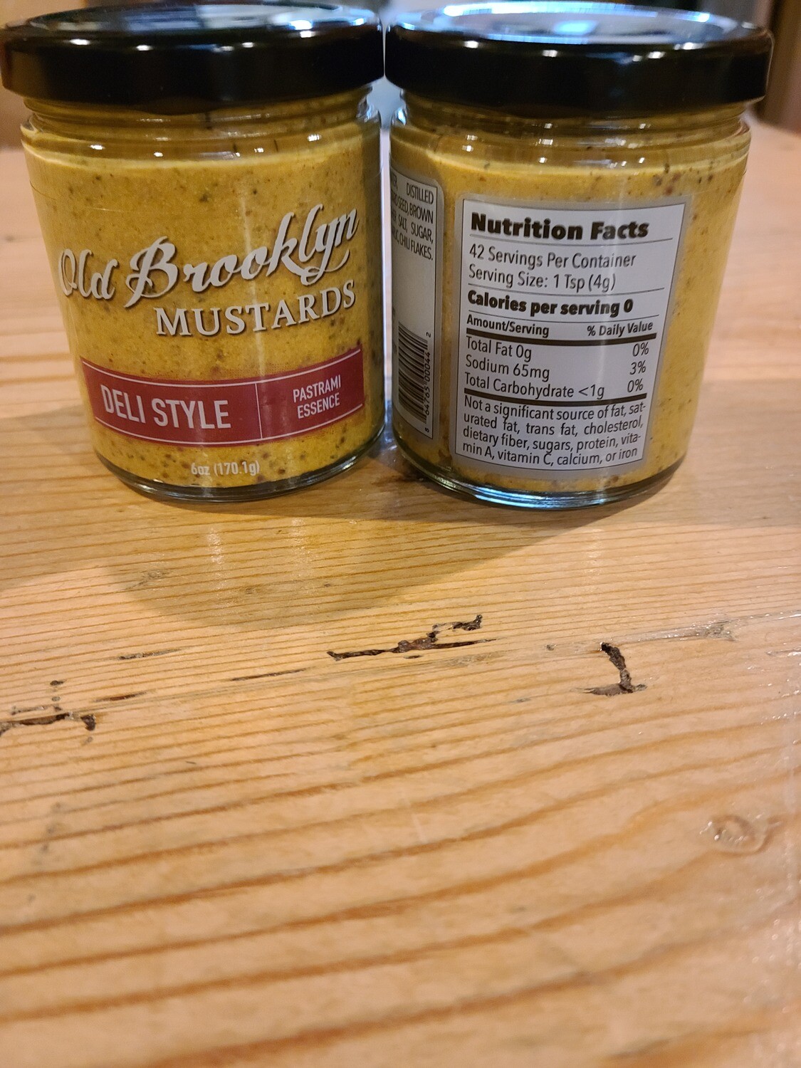 Old Brooklyn Deli Style Mustard