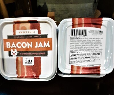 TBJ Chili Bacon Jam 7.5oz BOX