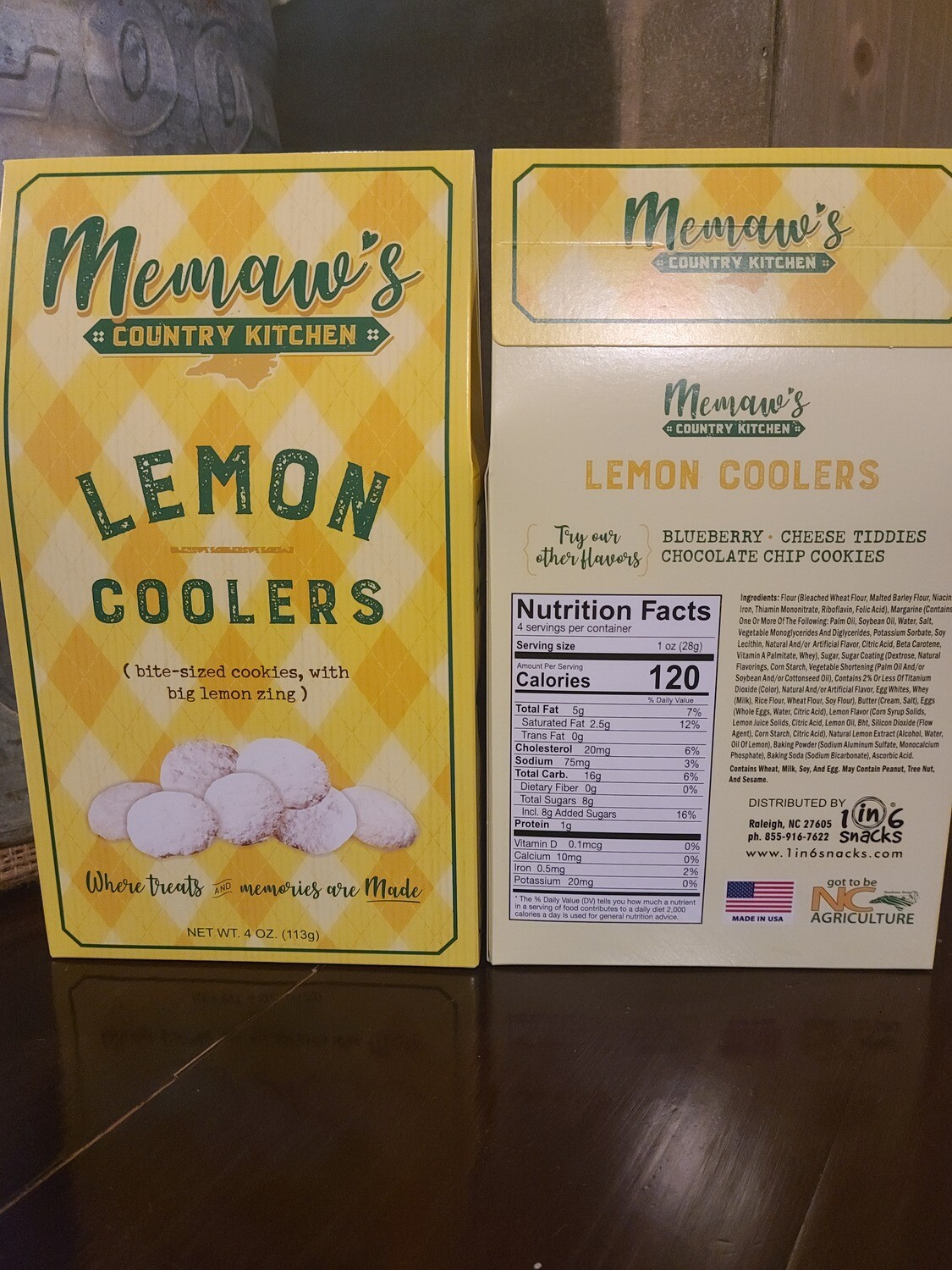 Memaws Lemon Coolers