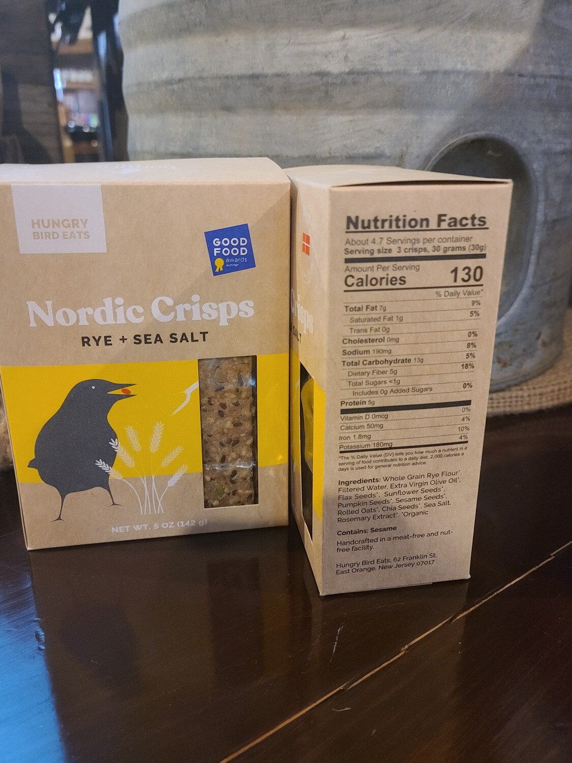 Nordic Crisp all 3 flavors