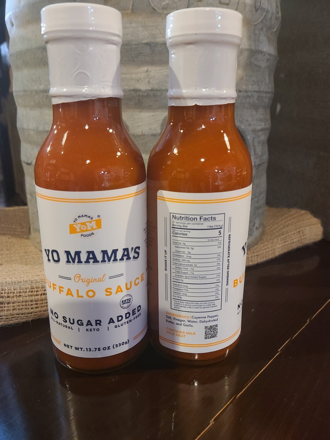 Yo Mama's Classic Buffalo Sauce