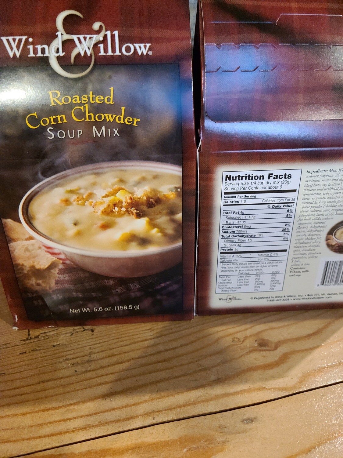 Wind & Willow Roasted Corn Chowder Mix 
