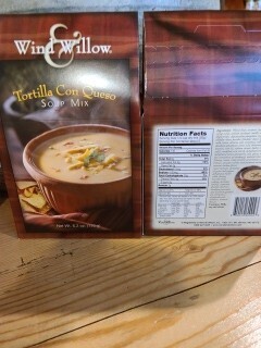 Wind & Willow Tortilla Con Queso Soup Mix