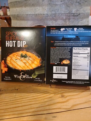 Wind & Willow Spicy Buffalo Hot Dip