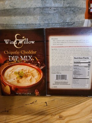 Wind & Willow Chipotle Cheddar Dip Mix 