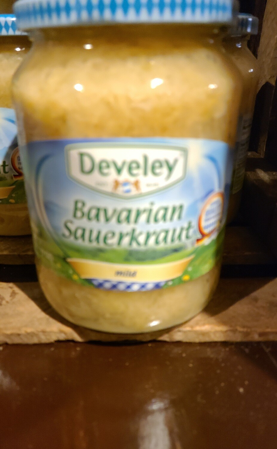 Develey Bavarian Sauerkraut 1.7lb