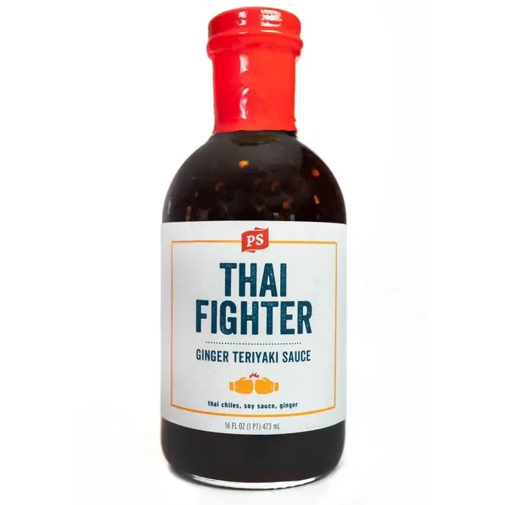 PS Seasoning Thai Fighter Ginger Teriyaki Sauce