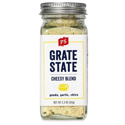 PS Seasoning Grate State Cheesy Blend