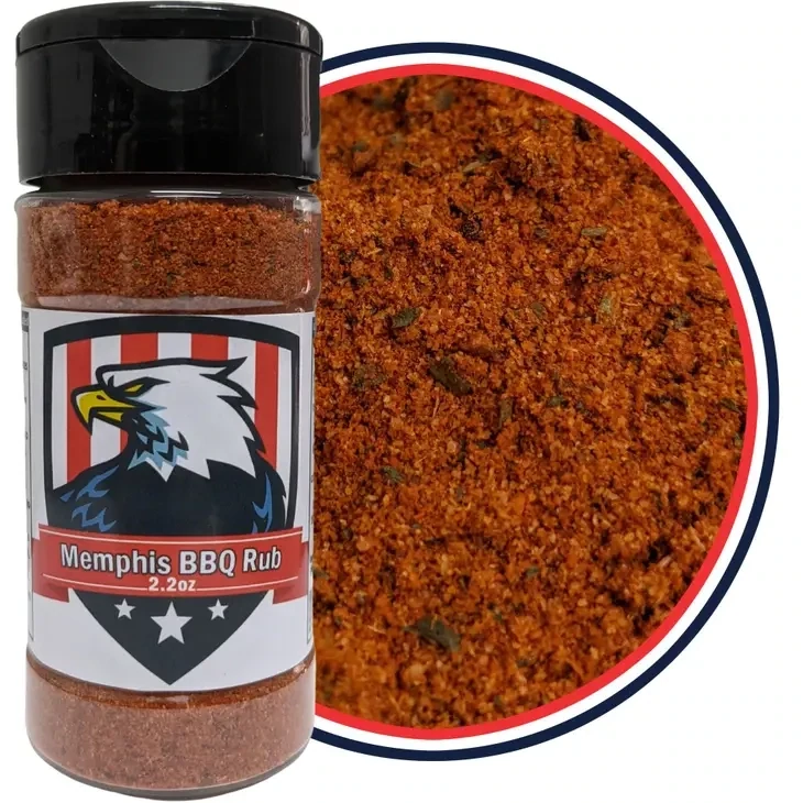 USA Seasoning Memphis Style BBQ Rub-salt free