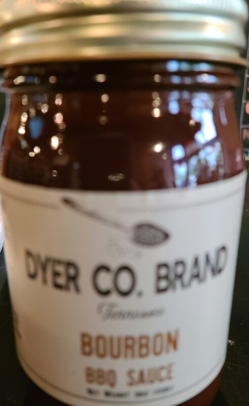 Dyer Co Brand Bourbon BBQ Sauce