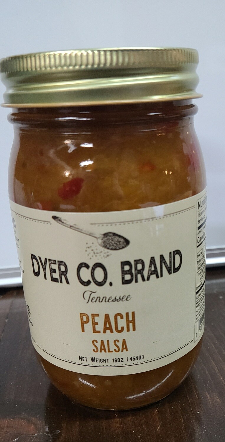 Dyer Co Brand Peach Salsa