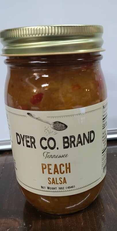 Dyer Co Brand Peach Salsa