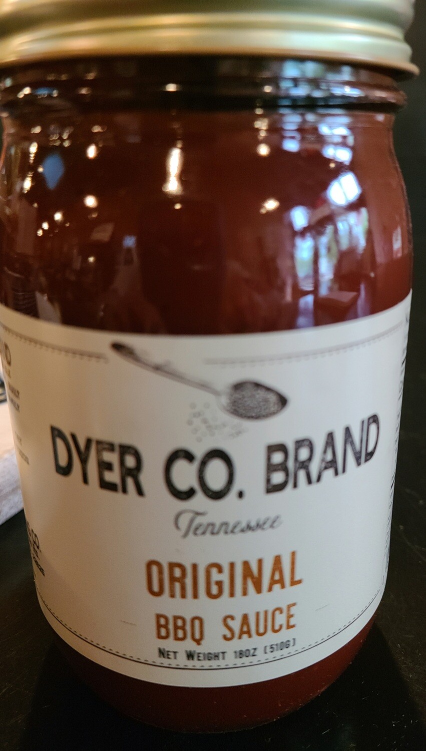 Dyer Co Brand Original BBQ Sauce