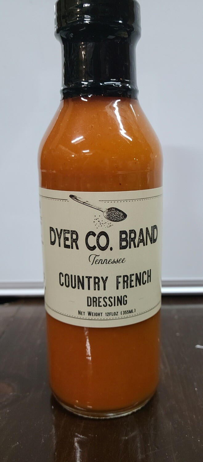 Dyer Co Brand Country French Dressing