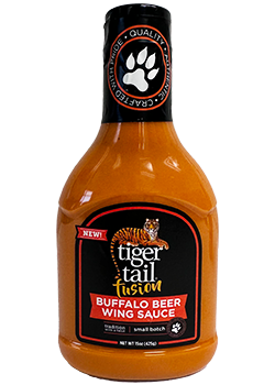 Buffalo Beer Wing Sauce TT Fusion