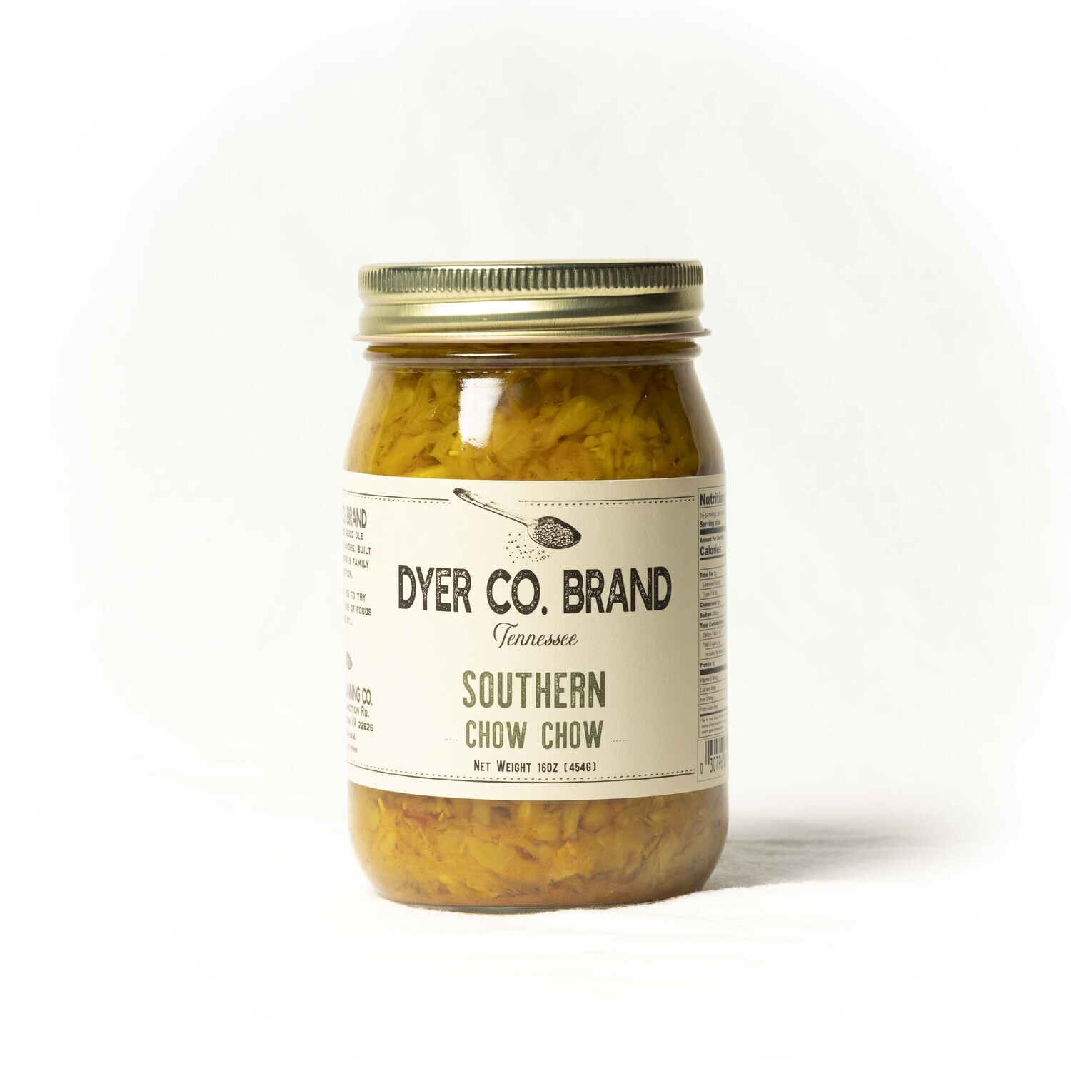 Dyer Co Brand Southern Chow Chow