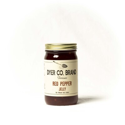 Dyer Co Brand Red Pepper Jelly